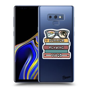 Obal pre Samsung Galaxy Note 9 N960F - Summer reading vibes