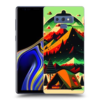 Picasee ULTIMATE CASE pro Samsung Galaxy Note 9 N960F - Montreal