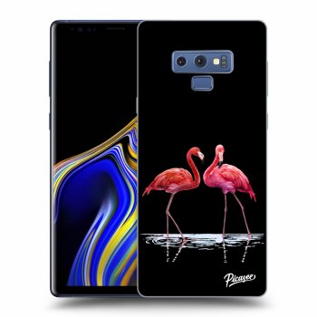 Obal pre Samsung Galaxy Note 9 N960F - Flamingos couple