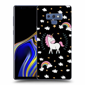 Picasee ULTIMATE CASE pro Samsung Galaxy Note 9 N960F - Unicorn star heaven