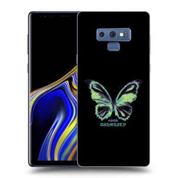 Picasee ULTIMATE CASE pro Samsung Galaxy Note 9 N960F - Diamanty Blue