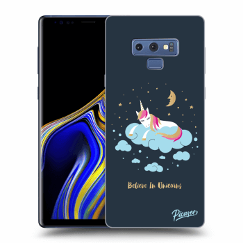 Picasee ULTIMATE CASE pro Samsung Galaxy Note 9 N960F - Believe In Unicorns