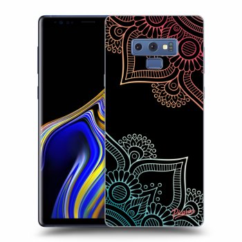 Obal pre Samsung Galaxy Note 9 N960F - Flowers pattern