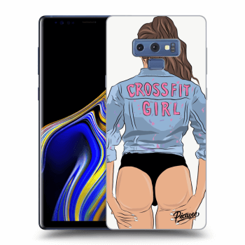 Obal pre Samsung Galaxy Note 9 N960F - Crossfit girl - nickynellow