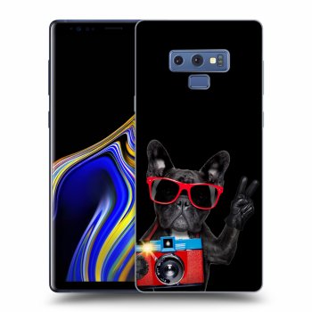 Obal pre Samsung Galaxy Note 9 N960F - French Bulldog