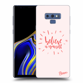 Picasee ULTIMATE CASE pro Samsung Galaxy Note 9 N960F - Believe in yourself