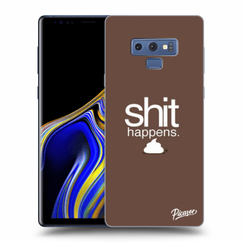 Picasee ULTIMATE CASE pro Samsung Galaxy Note 9 N960F - Shit happens