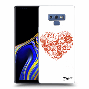 Picasee ULTIMATE CASE pro Samsung Galaxy Note 9 N960F - Big heart
