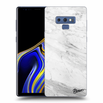 Picasee ULTIMATE CASE pro Samsung Galaxy Note 9 N960F - White marble