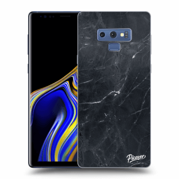 Obal pre Samsung Galaxy Note 9 N960F - Black marble