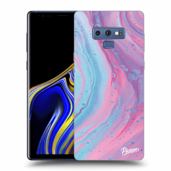 Obal pre Samsung Galaxy Note 9 N960F - Pink liquid