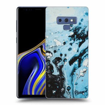 Obal pre Samsung Galaxy Note 9 N960F - Organic blue