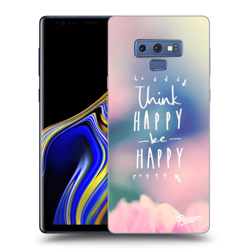 Picasee ULTIMATE CASE pro Samsung Galaxy Note 9 N960F - Think happy be happy