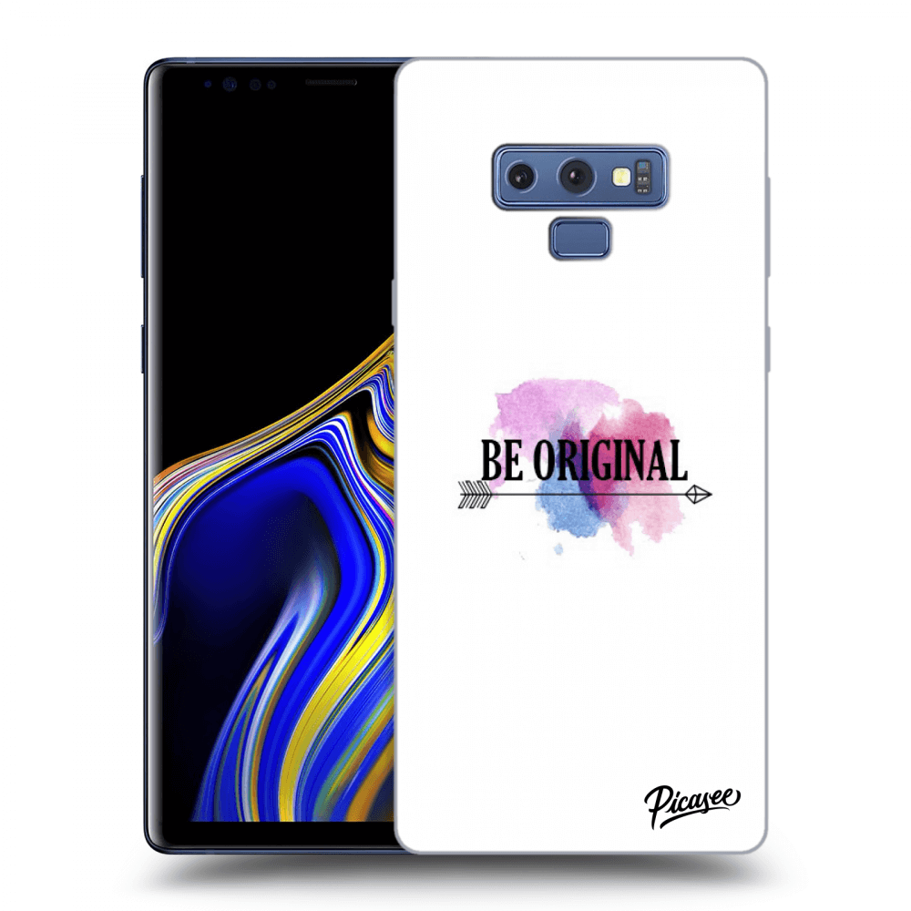 Picasee ULTIMATE CASE pro Samsung Galaxy Note 9 N960F - Be original
