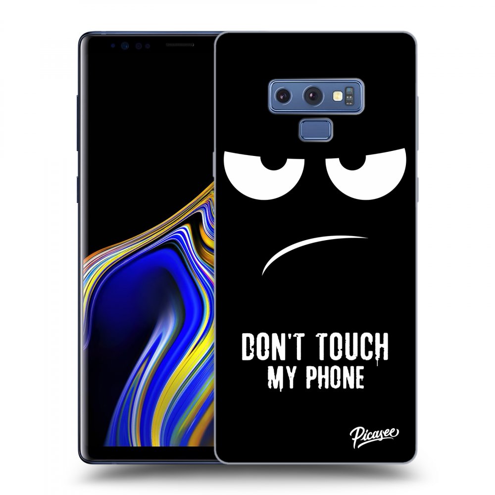 Picasee ULTIMATE CASE pro Samsung Galaxy Note 9 N960F - Don't Touch My Phone