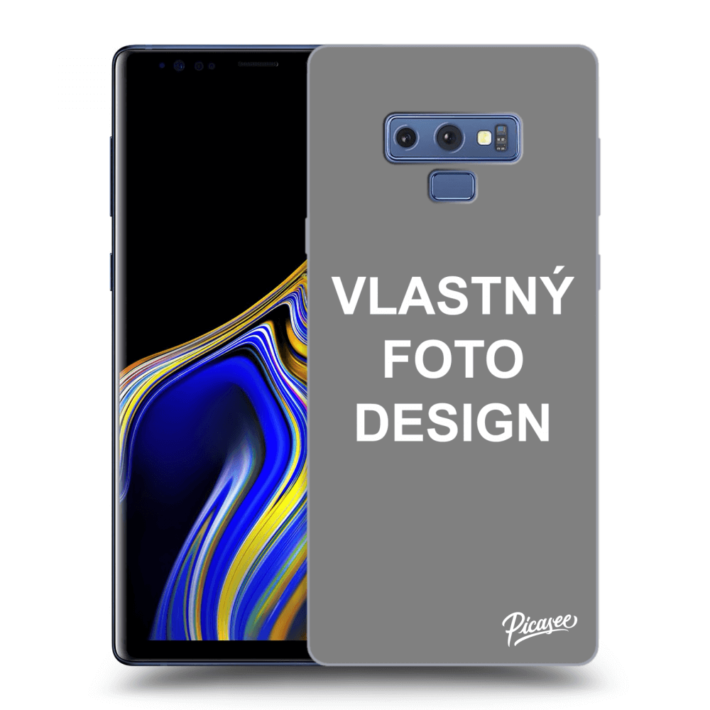 Picasee silikónový čierny obal pre Samsung Galaxy Note 9 N960F - Vlastný fotka/motiv
