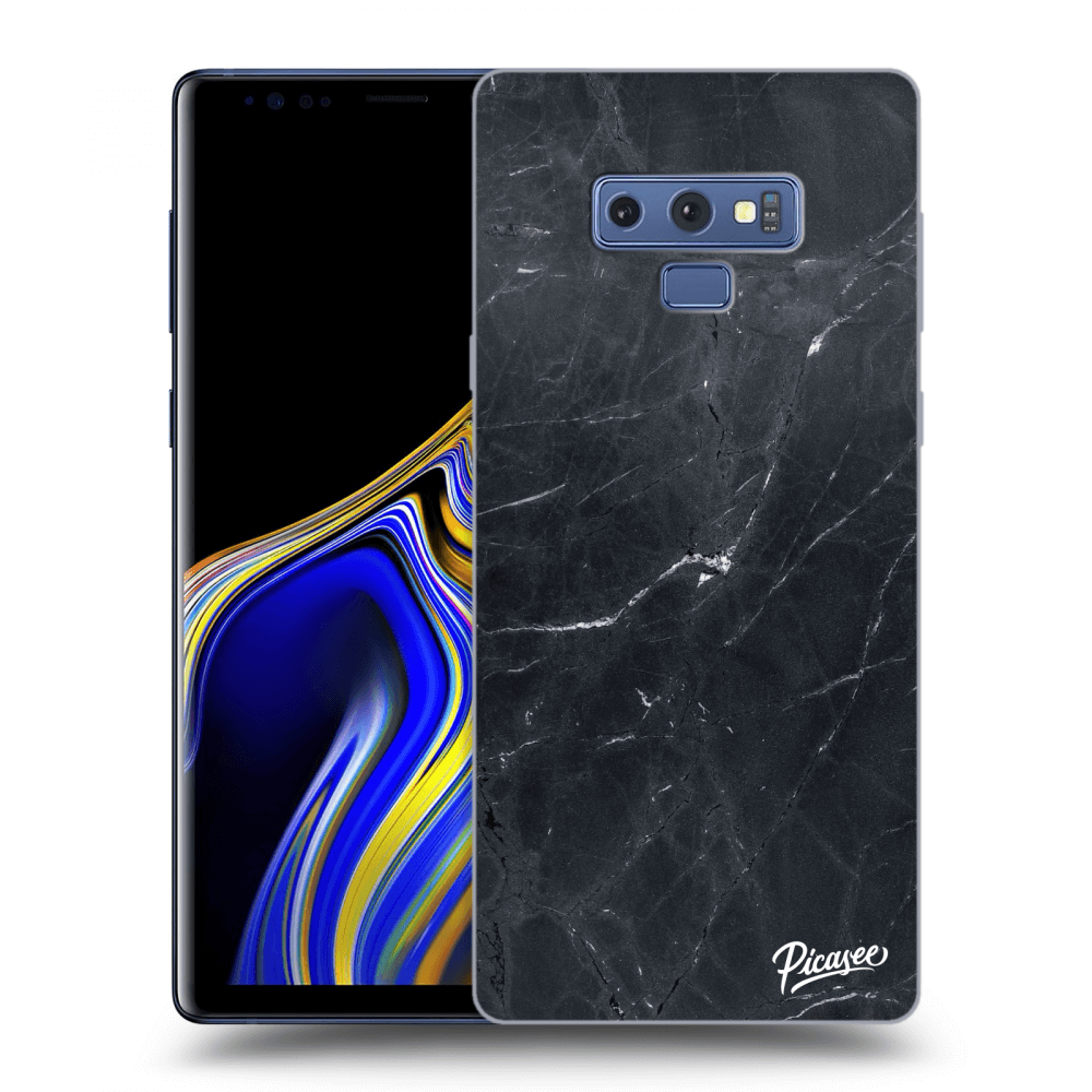 Picasee ULTIMATE CASE pro Samsung Galaxy Note 9 N960F - Black marble