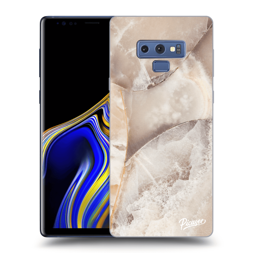Picasee ULTIMATE CASE pro Samsung Galaxy Note 9 N960F - Cream marble