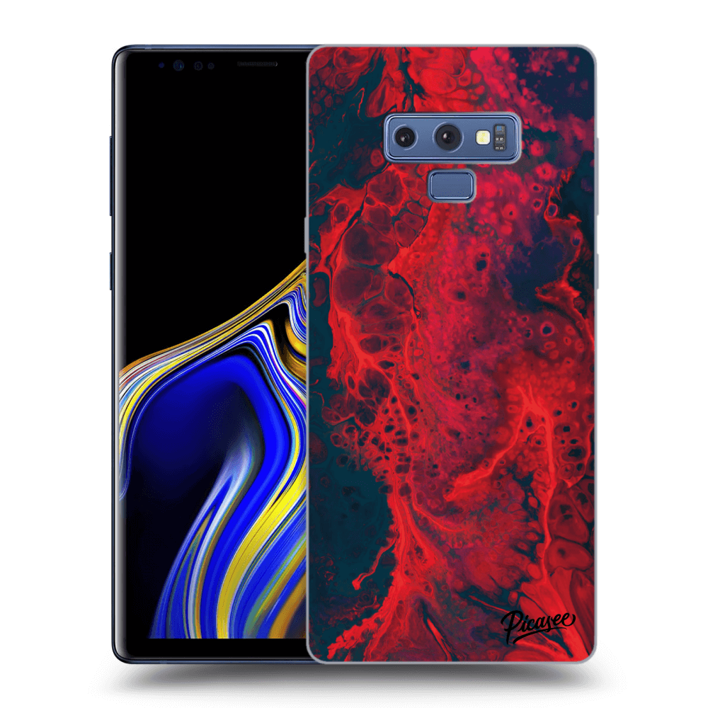 Picasee ULTIMATE CASE pro Samsung Galaxy Note 9 N960F - Organic red