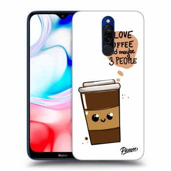 Obal pre Xiaomi Redmi 8 - Cute coffee