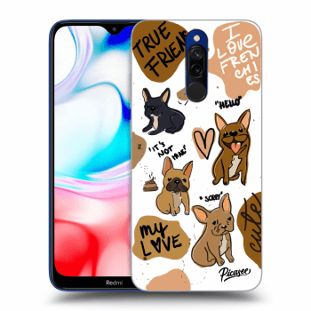 Obal pre Xiaomi Redmi 8 - Frenchies