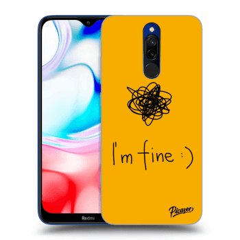 Obal pre Xiaomi Redmi 8 - I am fine