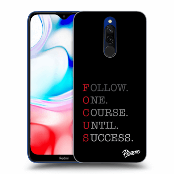 Obal pre Xiaomi Redmi 8 - Focus