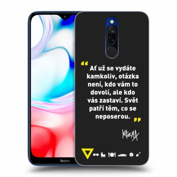 Obal pre Xiaomi Redmi 8 - Kazma - SVĚT PATŘÍ TĚM, CO SE NEPOSEROU