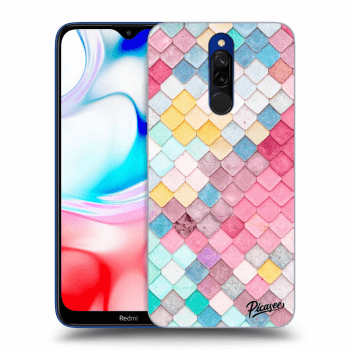 Obal pre Xiaomi Redmi 8 - Farebná strecha