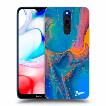 Obal pre Xiaomi Redmi 8 - Rainbow