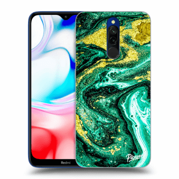 Obal pre Xiaomi Redmi 8 - Green Gold