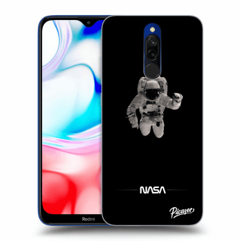 Obal pre Xiaomi Redmi 8 - Astronaut Minimal