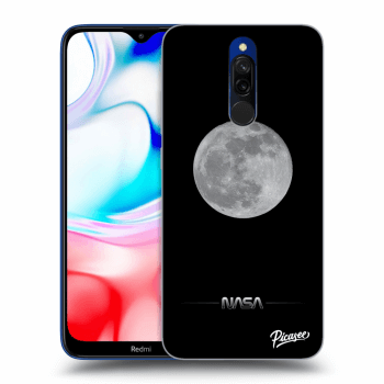 Obal pre Xiaomi Redmi 8 - Moon Minimal