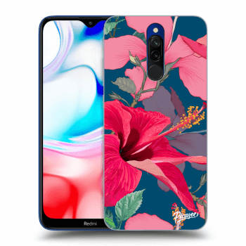 Obal pre Xiaomi Redmi 8 - Hibiscus