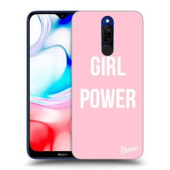Obal pre Xiaomi Redmi 8 - Girl power