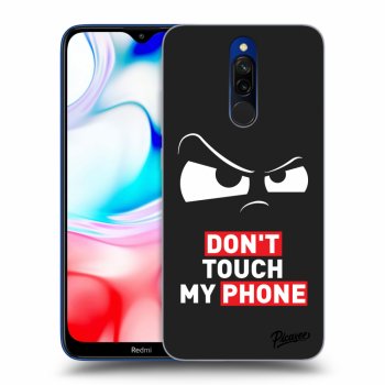 Obal pre Xiaomi Redmi 8 - Cloudy Eye - Transparent