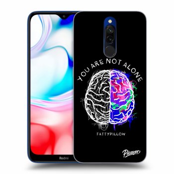 Obal pre Xiaomi Redmi 8 - Brain - White