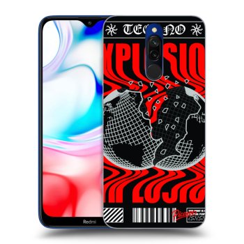 Obal pre Xiaomi Redmi 8 - EXPLOSION