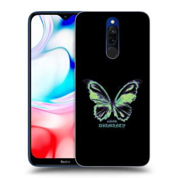 Obal pre Xiaomi Redmi 8 - Diamanty Blue