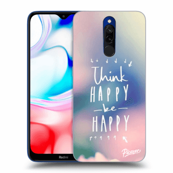 Obal pre Xiaomi Redmi 8 - Think happy be happy