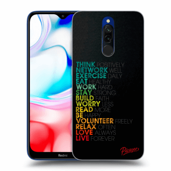 Obal pre Xiaomi Redmi 8 - Motto life