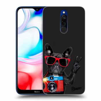 Obal pre Xiaomi Redmi 8 - French Bulldog