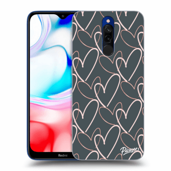 Obal pre Xiaomi Redmi 8 - Lots of love