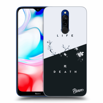 Obal pre Xiaomi Redmi 8 - Živý - Mŕtvy