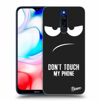 Obal pre Xiaomi Redmi 8 - Don't Touch My Phone