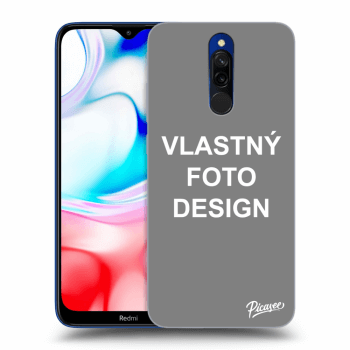 Obal pre Xiaomi Redmi 8 - Vlastný fotka/motiv