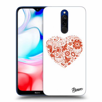 Obal pre Xiaomi Redmi 8 - Veľké srdce