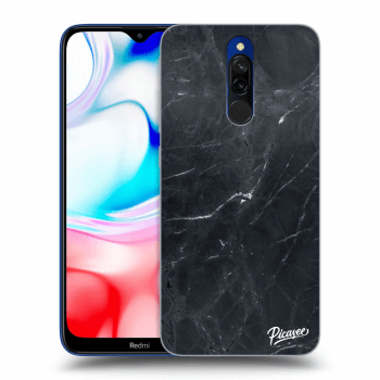 Obal pre Xiaomi Redmi 8 - Black marble