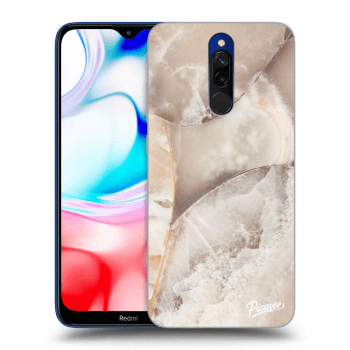 Obal pre Xiaomi Redmi 8 - Cream marble