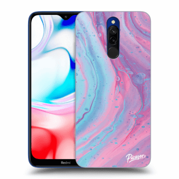 Obal pre Xiaomi Redmi 8 - Pink liquid